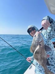 Fishing in Murrells Inlet, South Carolina