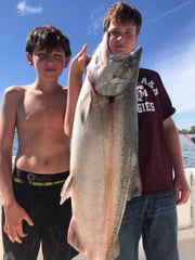 Fishing in Rio Vista, California