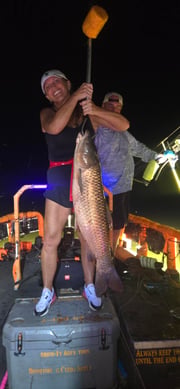 Fishing in Tunica, Mississippi