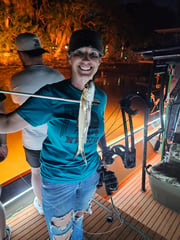 Fishing in Tampa, Florida