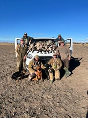 Mallard Hunting in Bay City, Texas