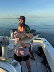 Fishing in Galveston, Texas