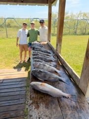 Fishing in Texas City, Texas
