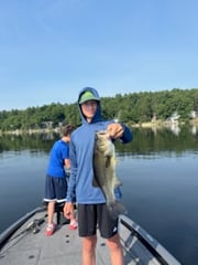 Fishing in Webster, Massachusetts