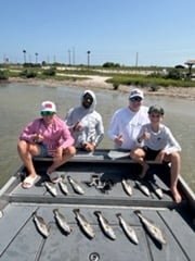 Fishing in Aransas Pass, Texas