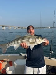 Fishing in Hampton Bays, New York