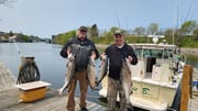 Chinook Salmon Fishing in Manistee, Michigan