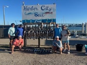 Fishing in Port Aransas, Texas