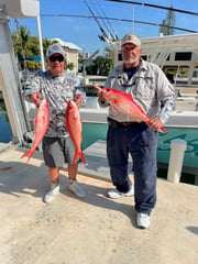 Fishing in Islamorada, Florida
