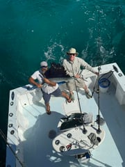 Fishing in Marathon, Florida
