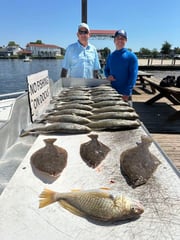 Fishing in Slidell, Louisiana