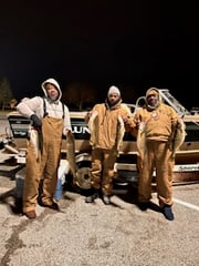 Walleye Fishing in North Muskegon, Michigan