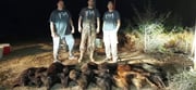 Hunting in DeFuniak Springs, Florida