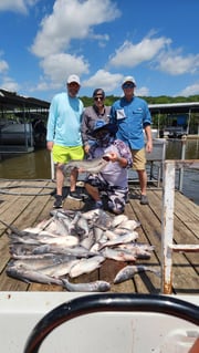 Fishing in Chouteau, Oklahoma