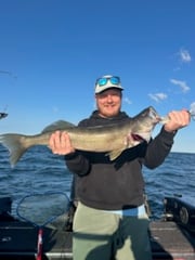 Fishing in Lakeside Marblehead, Ohio