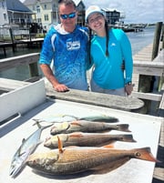 Fishing in Atlantic Beach, North Carolina