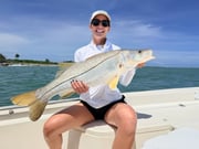 Fishing in Port Canaveral, Florida