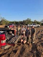 Hunting in Abilene, Texas