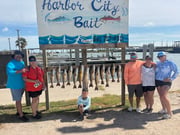 Fishing in Aransas Pass, Texas