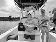Fishing in Cape Carteret, North Carolina
