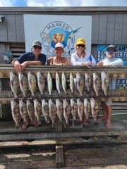 Fishing in Corpus Christi, Texas