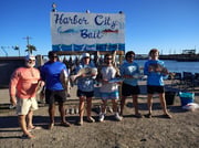 Fishing in Port Aransas, Texas