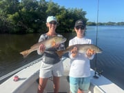 Fishing in St. Pete Beach, Florida