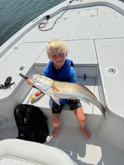 Fishing in Hampstead, North Carolina