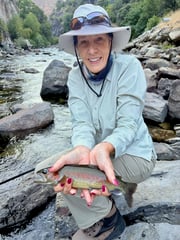 Fishing in Hume, California