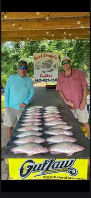 Fishing in Gore Springs, Mississippi