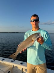 Fishing in Beaufort, North Carolina