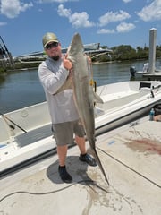Fishing in Port Orange, Florida