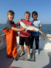 Fishing in Boston, Massachusetts