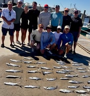 Fishing in Wanchese, North Carolina