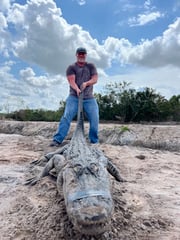 Fishing in Arcadia, Florida