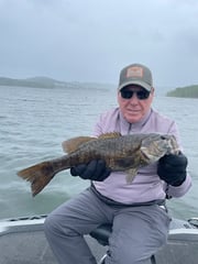 Fishing in Table Rock, Missouri
