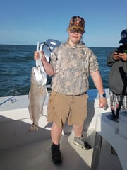 Fishing in Frisco, North Carolina