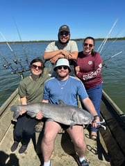 Fishing in Dallas, Texas