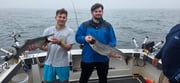 Fishing in Whitehall, Michigan