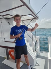 Fishing in Punta Cana, Dominican Republic