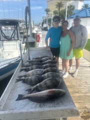 Fishing in Biloxi, Mississippi