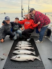 Fishing in Edmonds, Washington