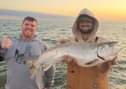 Fishing in Detroit, Michigan