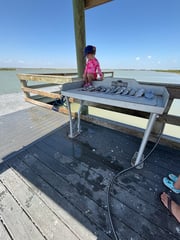 Fishing in Port Aransas, Texas