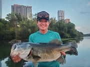 Fishing in Austin, Texas