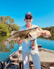 Fishing in Crystal River, Florida