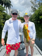 Fishing in Miami, Florida