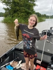 Fishing in Ridgeland, Mississippi