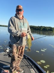 Fishing in Alba, Texas