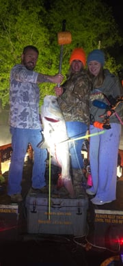 Fishing in Tunica, Mississippi